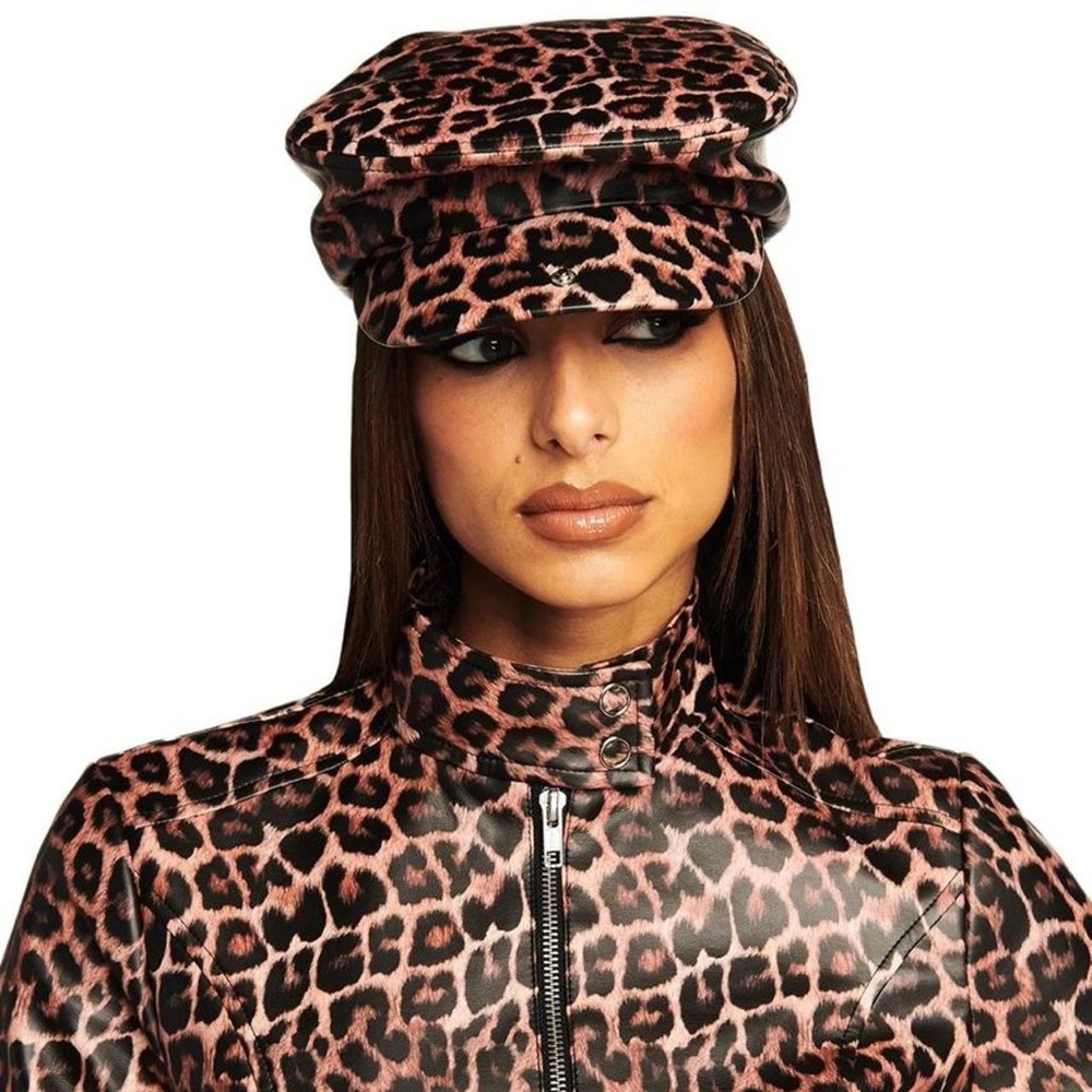 🐆I.AM.GIA Koa Hat
Size XS/S in Leopard Neutral